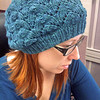 SmugMug > keywords > spring > 2009-12-29 Ruth's Spring Beret photo